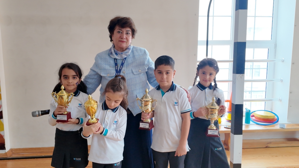 “Oxu qalibi” və “Ən təmiz sinif”