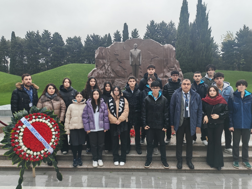 Ziyarət Ulu Öndər Heydər Əliyevin Anım Günü münasibəti ilə həyata keçirilib
