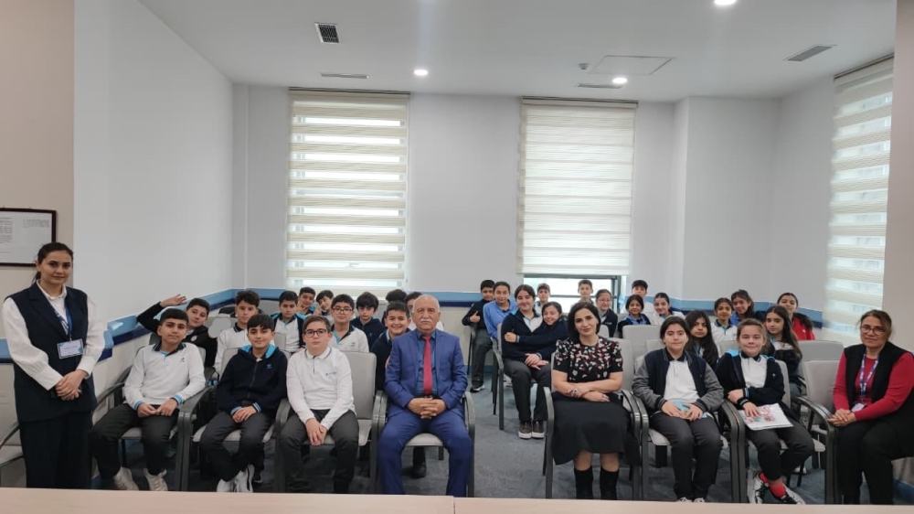 6-cılar üçün “Qlobal Perspektiv” dərsində xüsusi bir tədbir təşkil edilib.