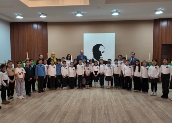 Tədbirdə gənclərimizin Heydər ...