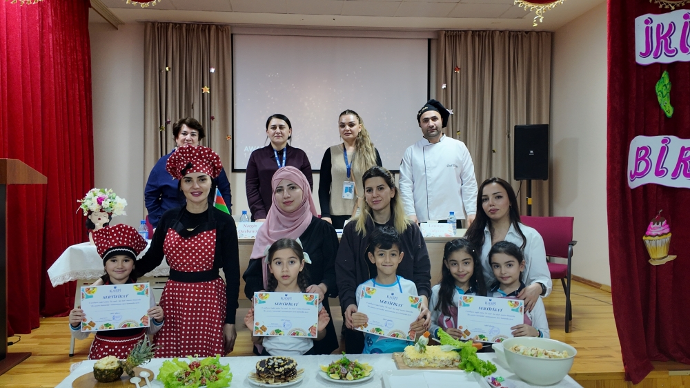 “İki Nəsil - Bir Dad” adlı kulinariya yarışı keçirilib