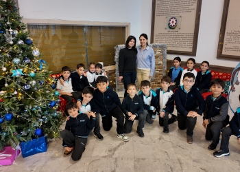 Ekskursiya şagirdlərin məktəb ...