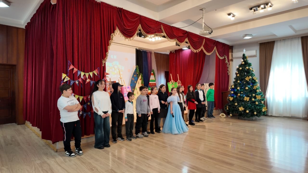 “New Year Fest - Mit Deutsch!” adlı tədbir keçirilib