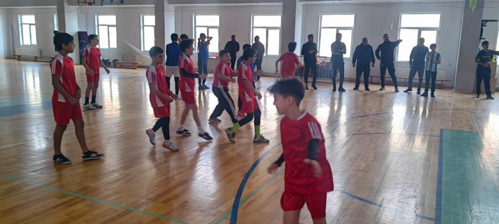 “Məktəbli kuboku” adlı futbol turniri küçirilir