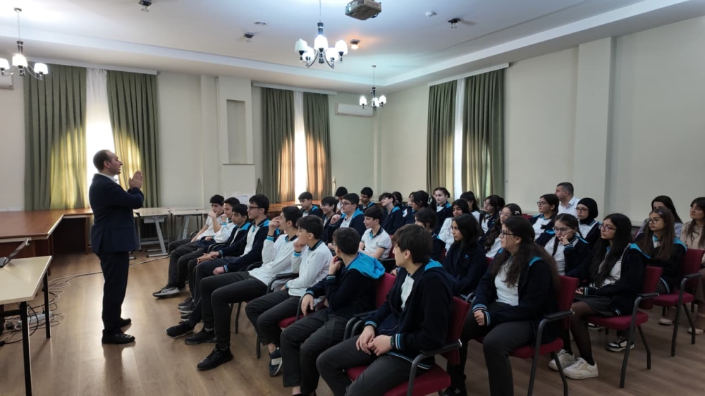 “Uğurun sirləri” adlı seminar keçirilib