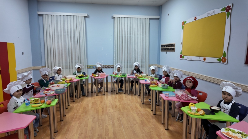 “Meyvə salatı” adlı fəaliyyət təşkil olunub