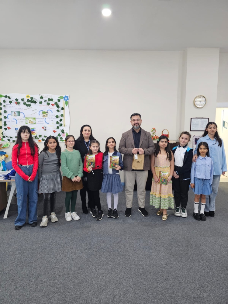 Kamal Yaşarla görüş keçirilib