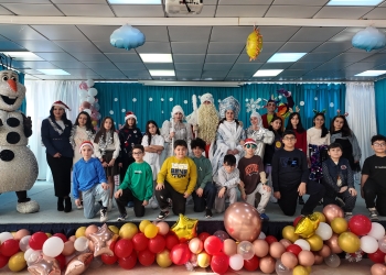 V siniflərin Yeni il bayramı