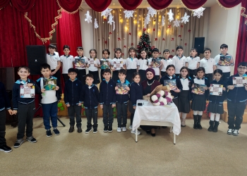 Fatimə Alxazla maarifləndirici...