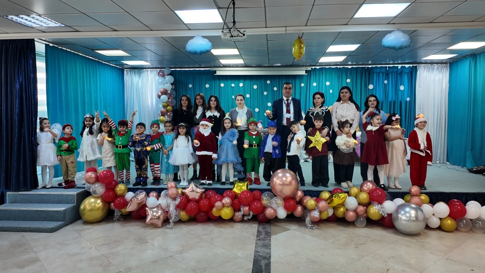 Cambridge bölməsində Yeni il ab-havası