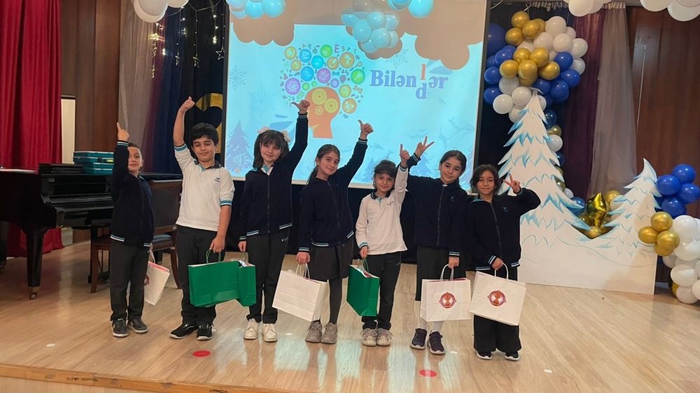 “Biləndər” bilik yarışı keçirilib