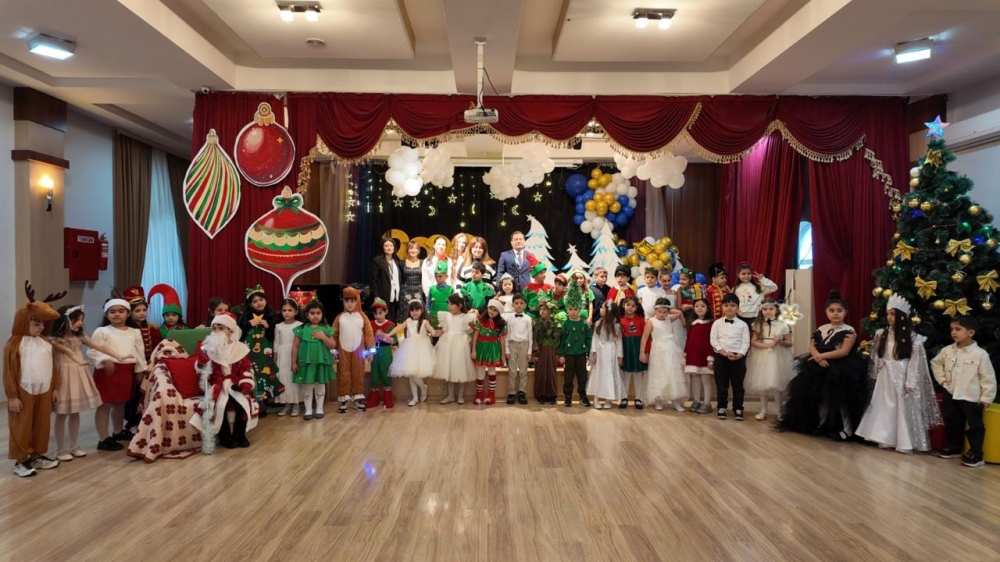 1-ci sinif şagirdlərinin sevinc və coşqu dolu bayramı