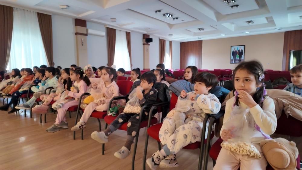 “Pajama Day”in şən və isti ab-havası