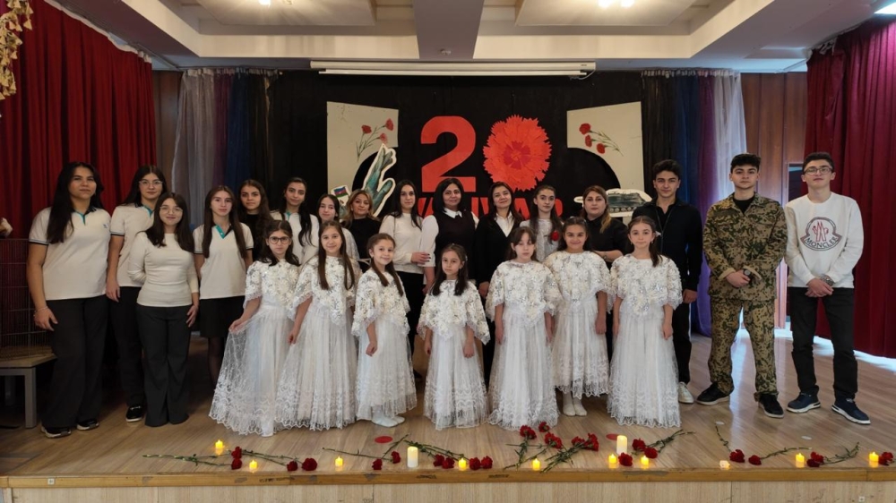 “20 Yanvar - Milli iradəmizin zəfər çaldığı gün”
