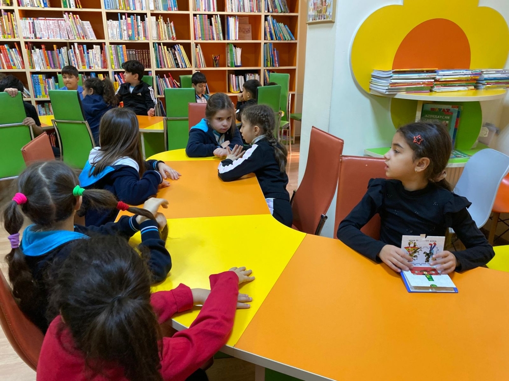 “Nağıllar dünyasına səyahət”