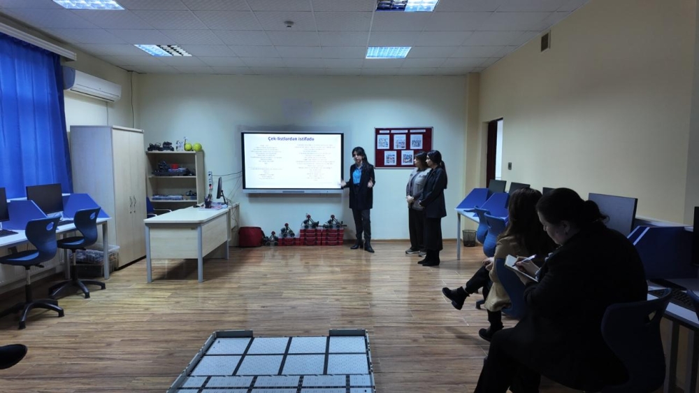 I Yarımildə görülən işlərin təhlili və II Yarımilin planlaşdırılması istiqamətində fənndaxili görüşlər keçirilib